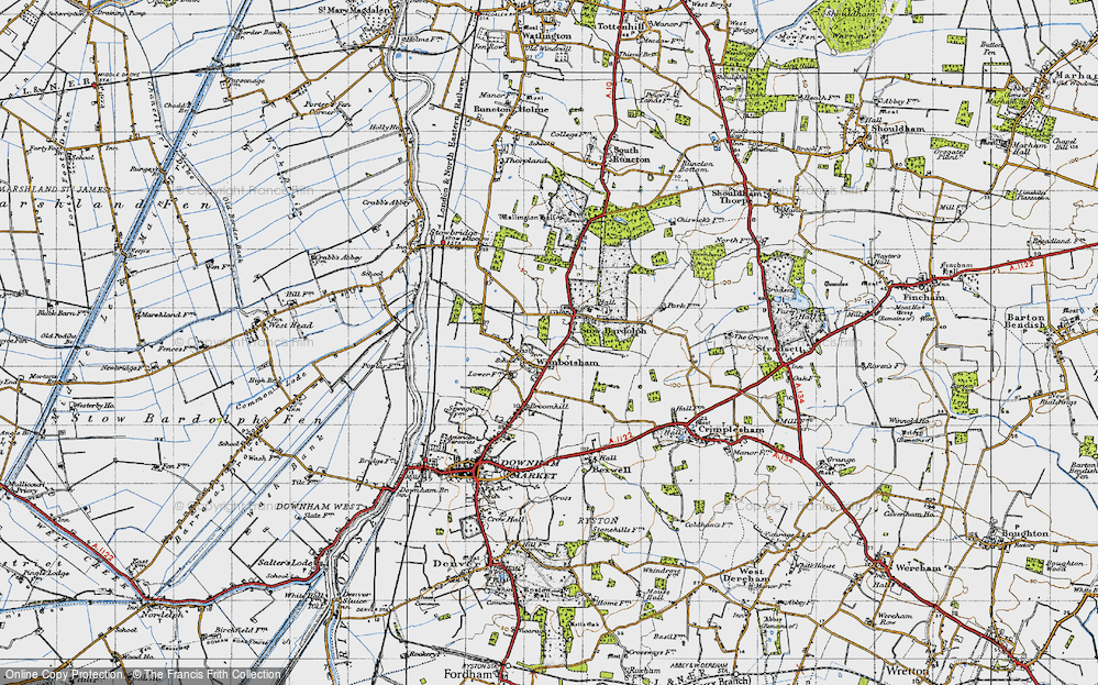 Stow Bardolph, 1946