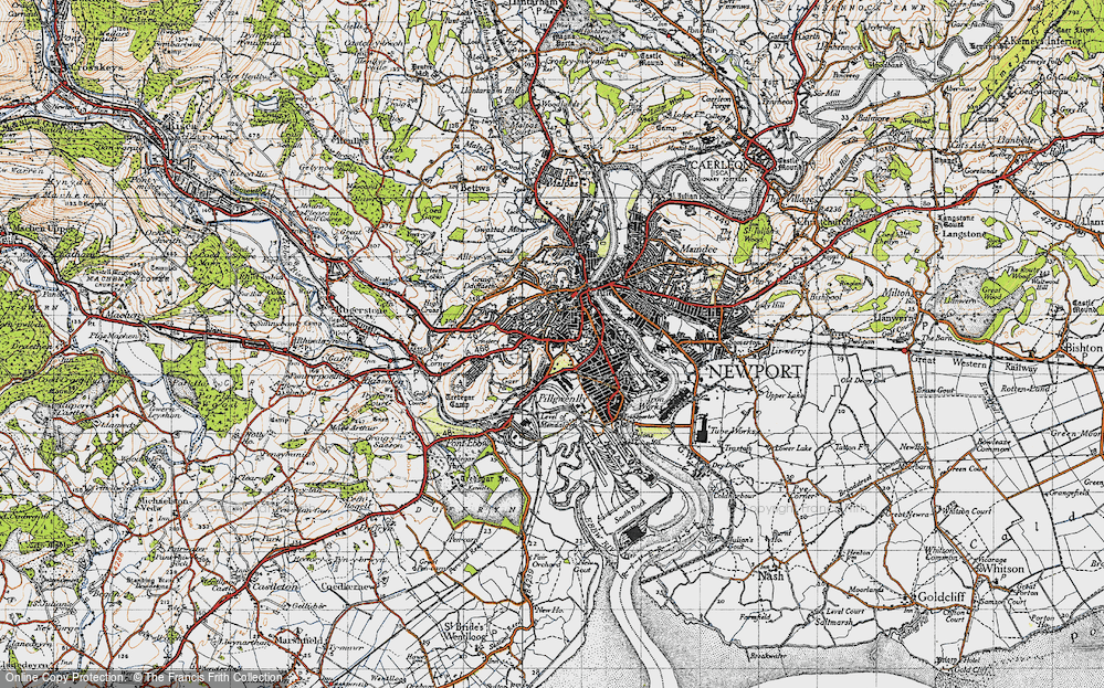 Stow Park, 1946