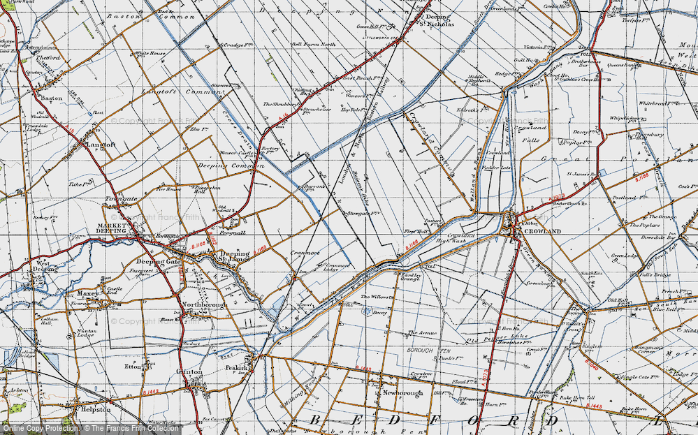 Old Map of Stowgate, 1946 in 1946