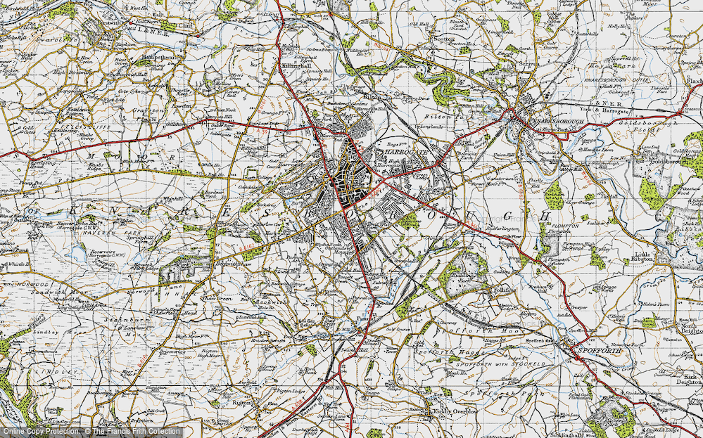 Old Map of Stray, The, 1947 in 1947