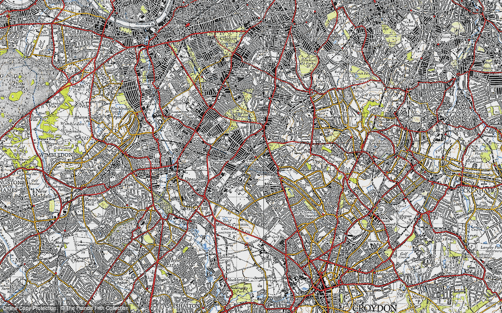 Streatham Vale, 1945