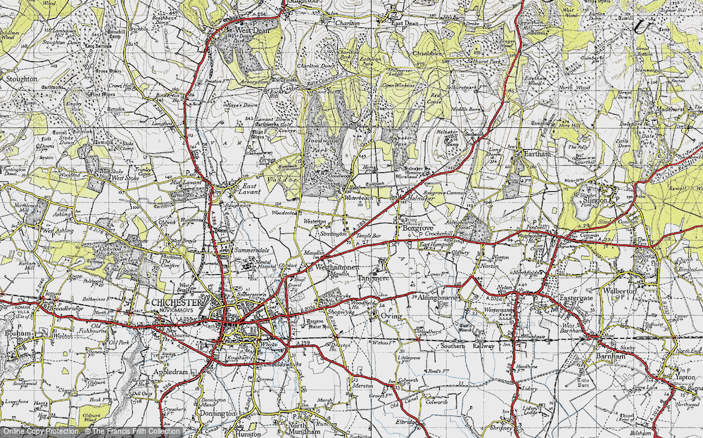 Strettington, 1940