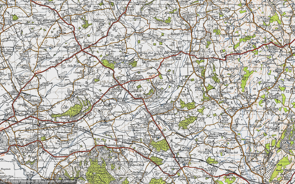 Stretton Grandison, 1947