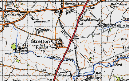 Stretton-on-Fosse Photos, Maps, Books, Memories