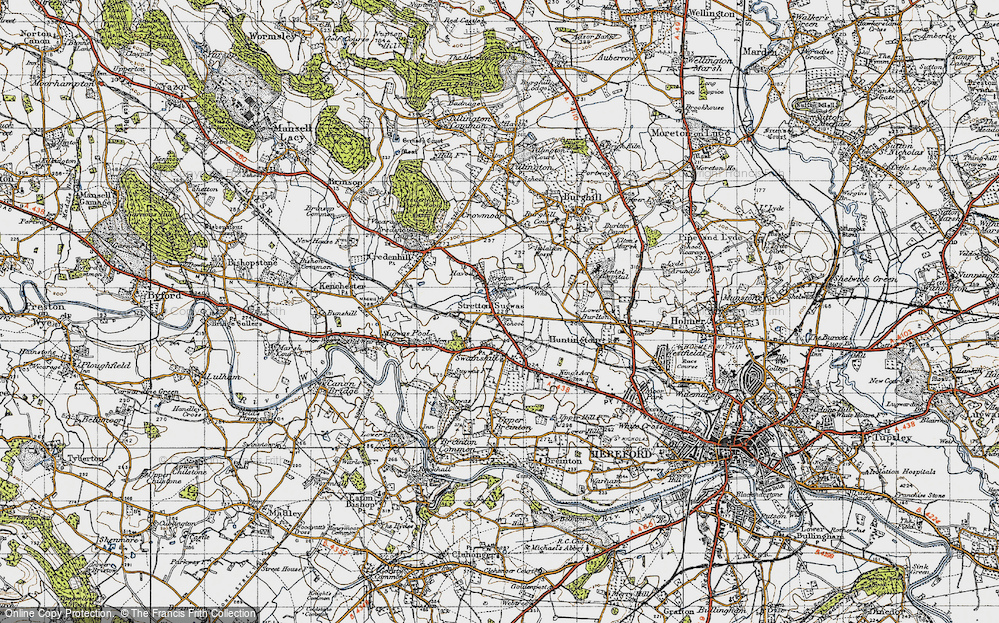 Stretton Sugwas, 1947