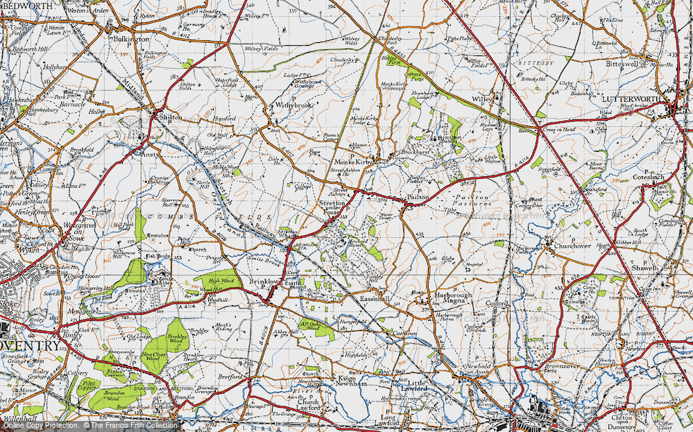 Stretton under Fosse, 1946