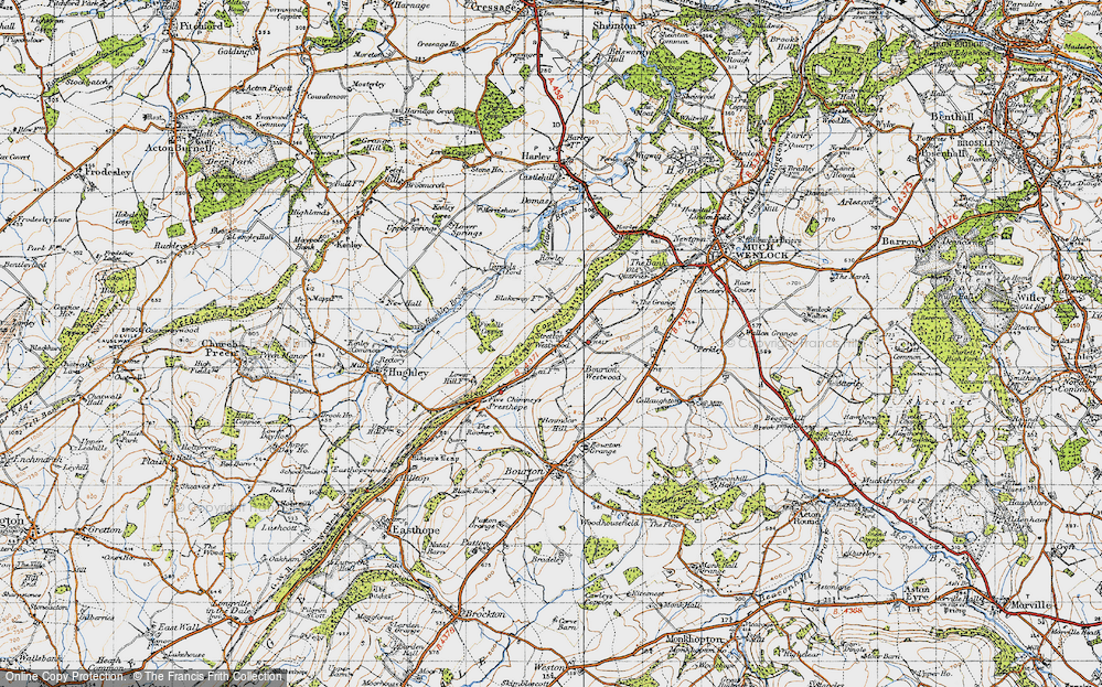 Stretton Westwood, 1947