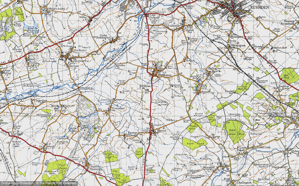 Strixton, 1946