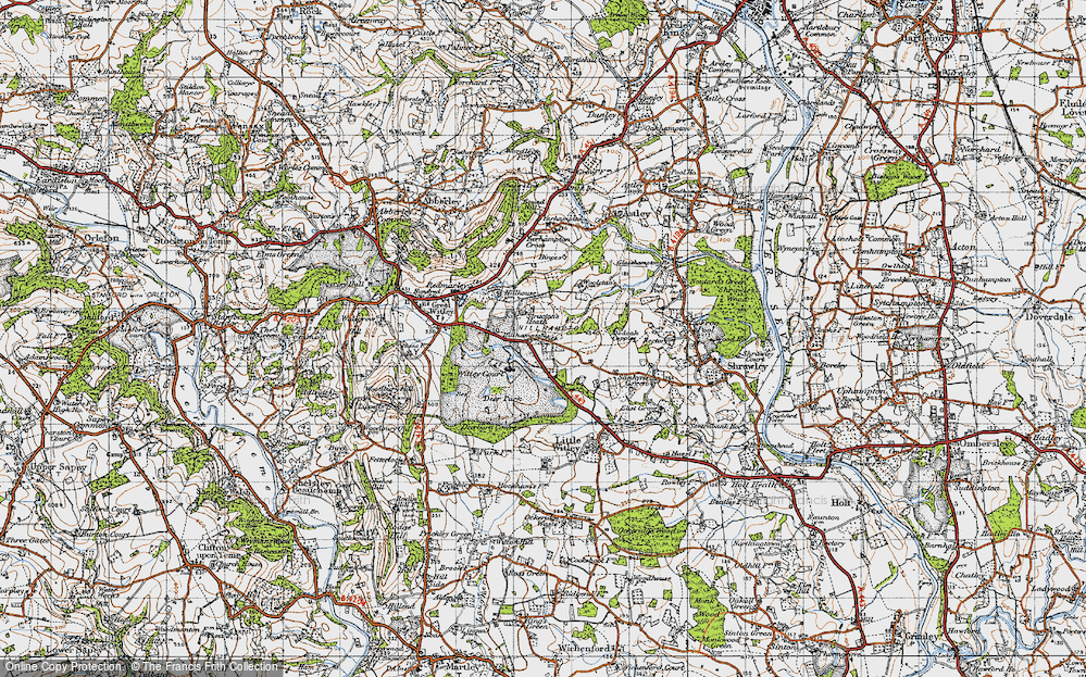 Structon's Heath, 1947