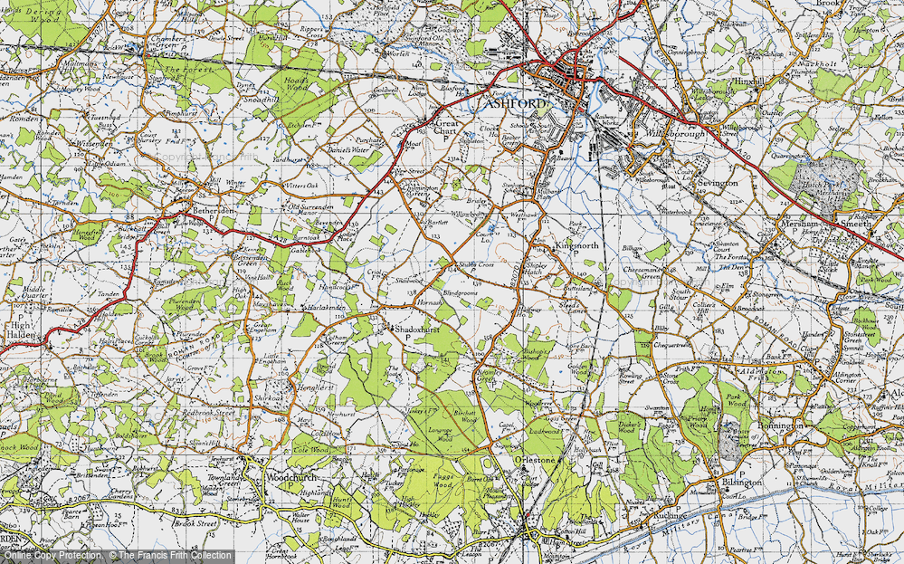 Stubb's Cross, 1940