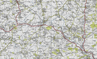 Sturminster Common, 1945