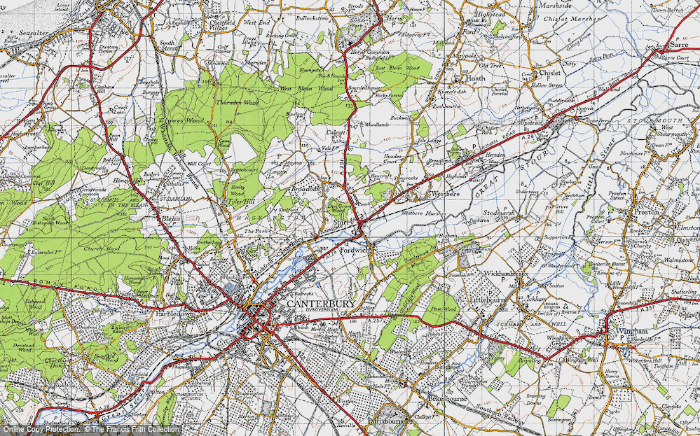 Sturry, 1947