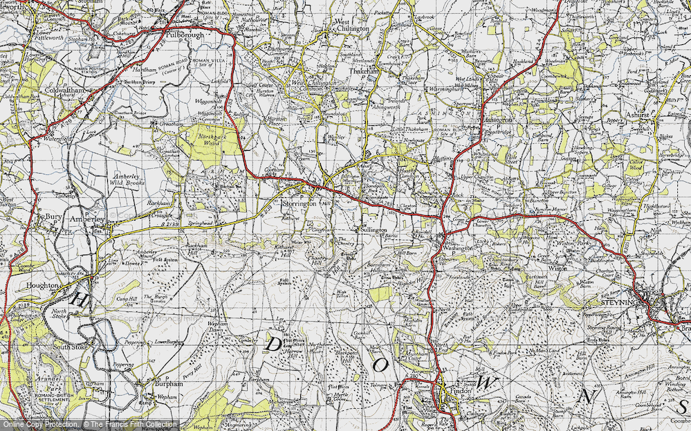 Sullington, 1940