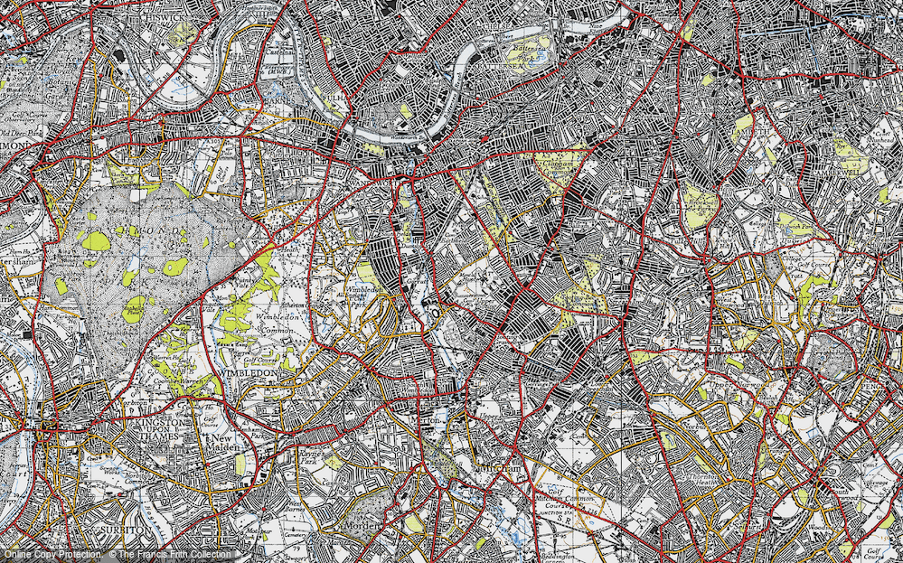 Summerstown, 1945