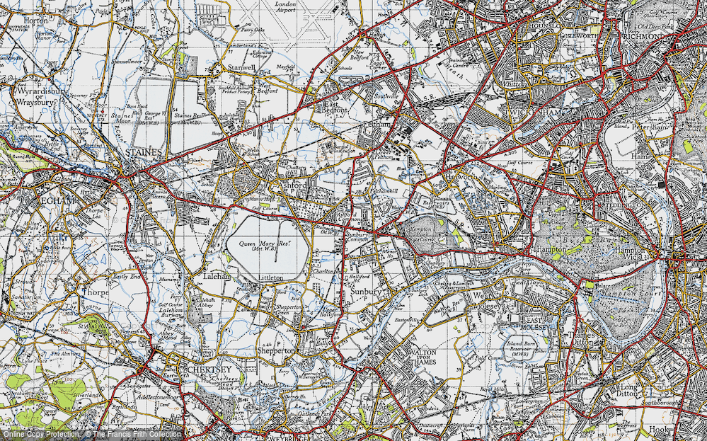 Sunbury Common, 1940