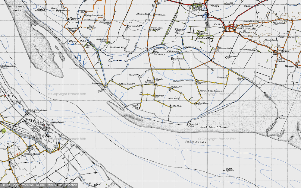 Sunk Island, 1947