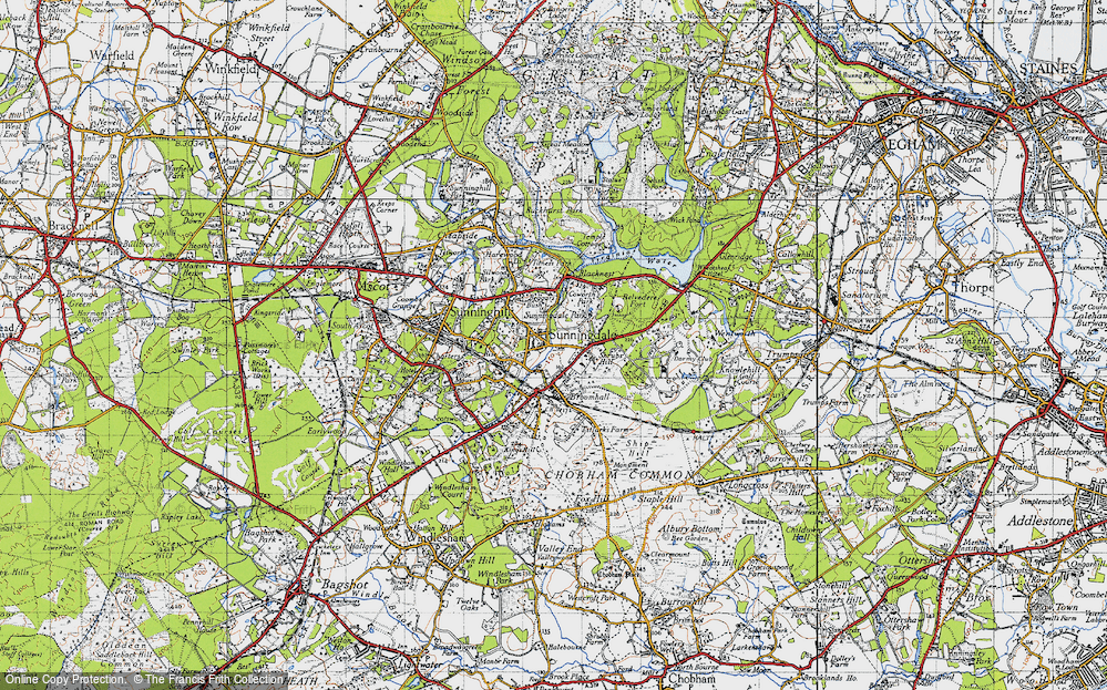 map of sunningdale        <h3 class=
