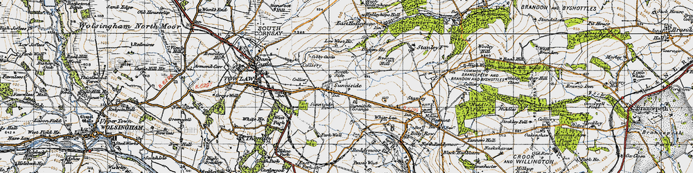 Sunniside photos, maps, books, memories - Francis Frith