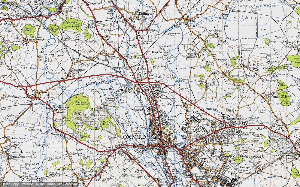Old Map of Sunnymead, 1946 in 1946