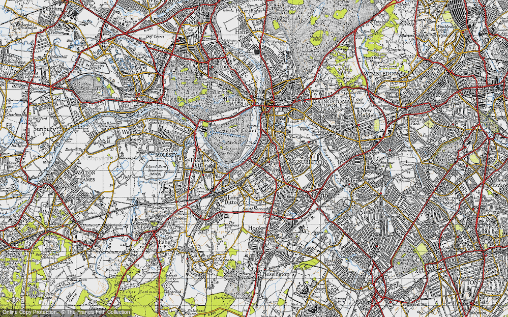 Surbiton, 1945