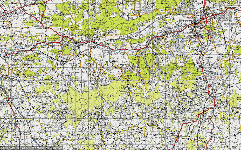 Sutton Abinger, 1940