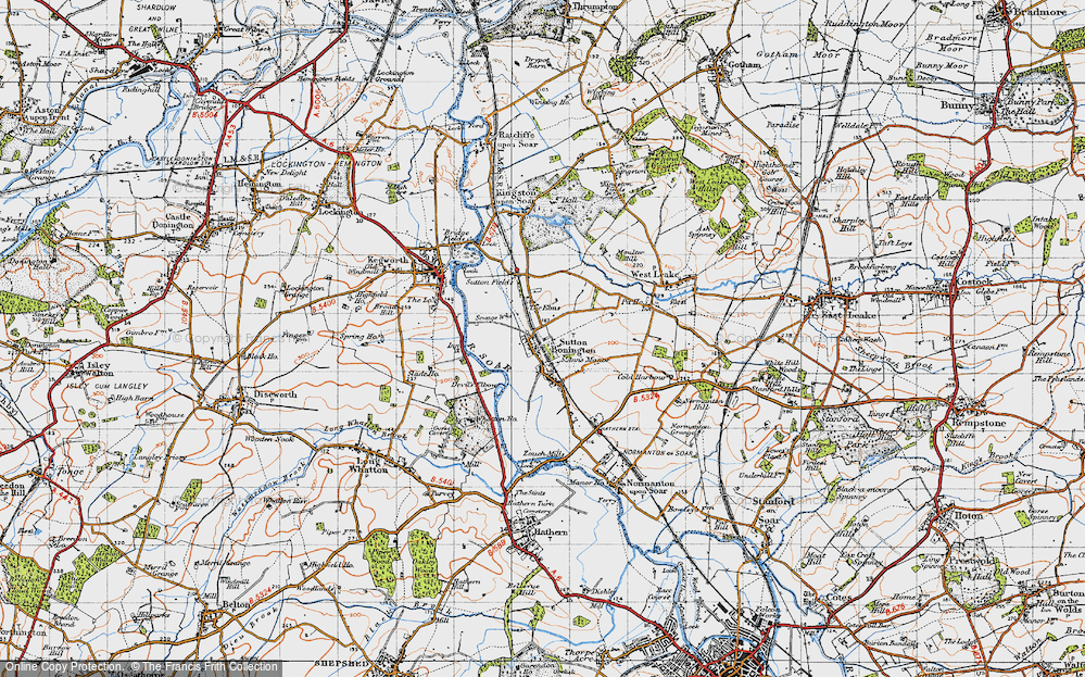 Sutton Bonington, 1946