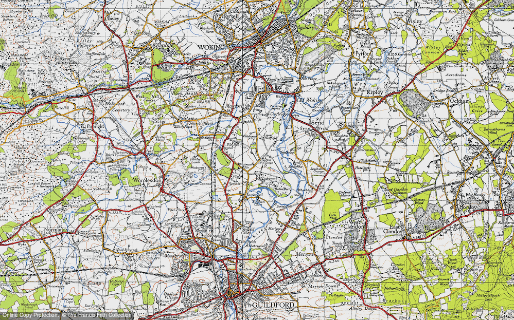 Sutton Green, 1940