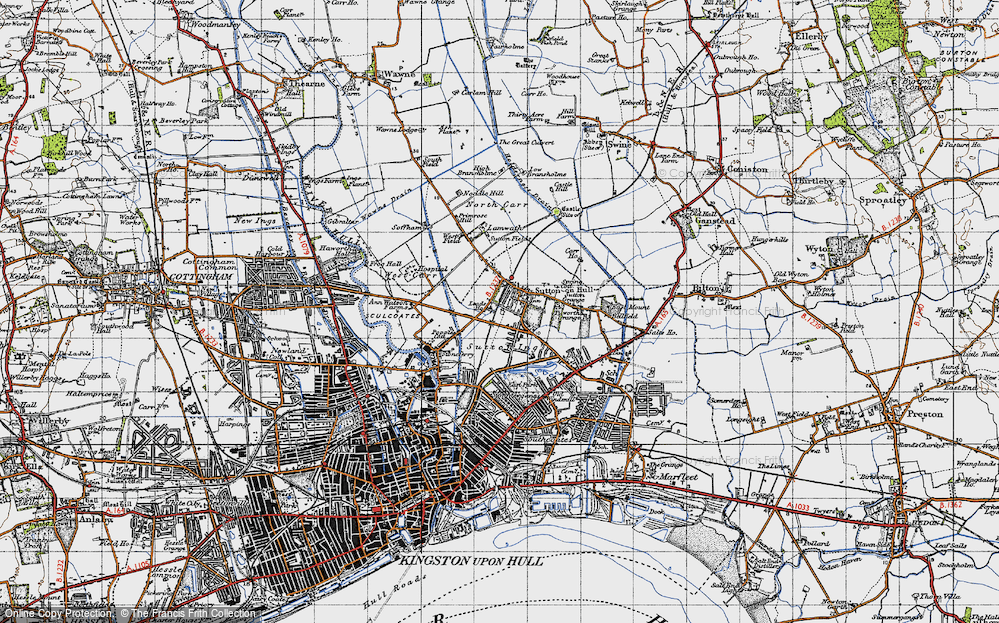 Sutton-on-Hull, 1947