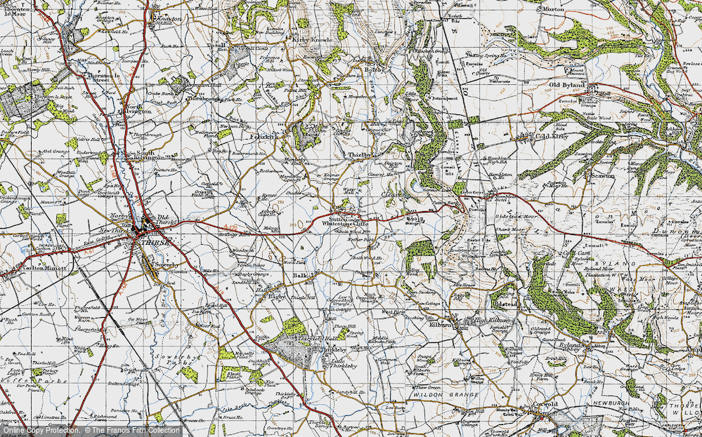 Sutton-under-Whitestonecliffe, 1947