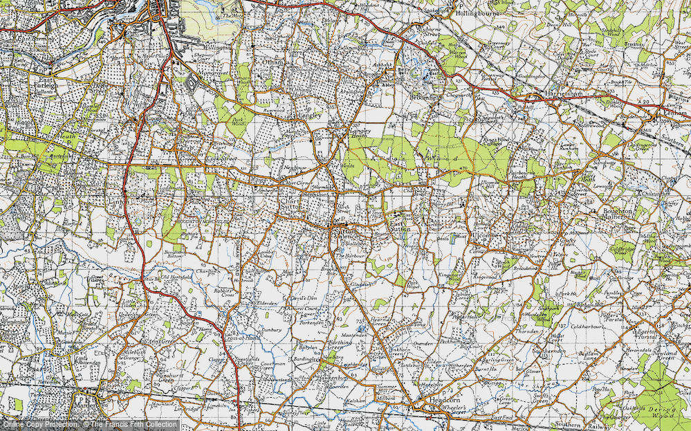 Sutton Valence, 1940