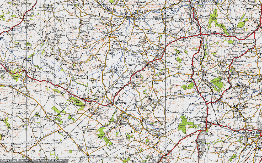 Old Map of Sutton Wick, 1946 in 1946
