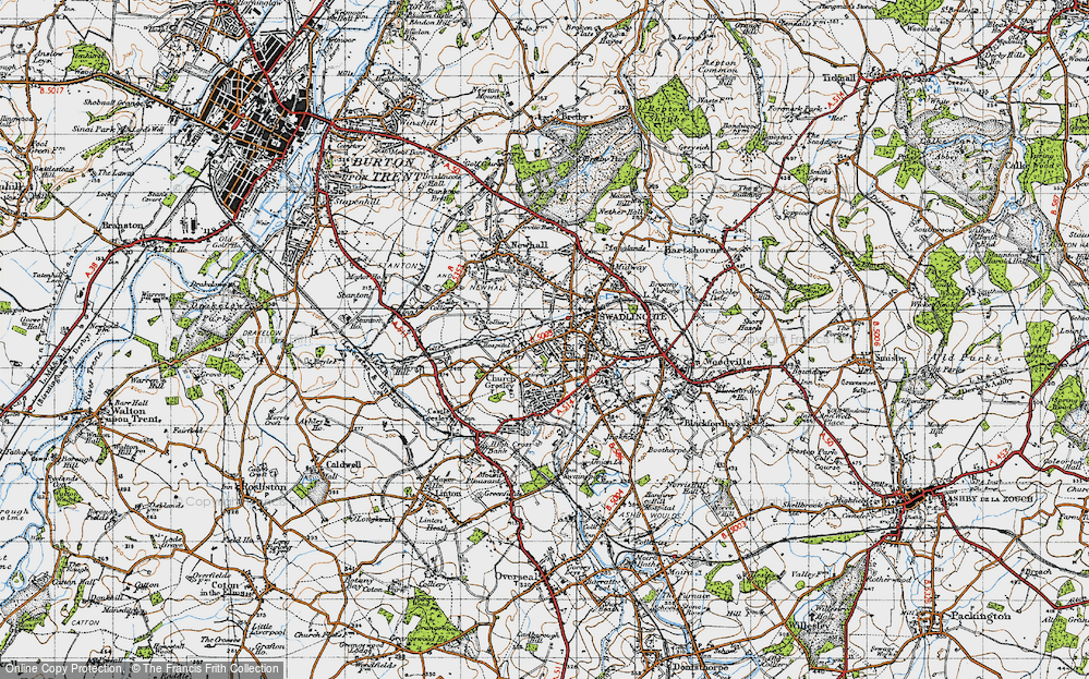 Swadlincote, 1946