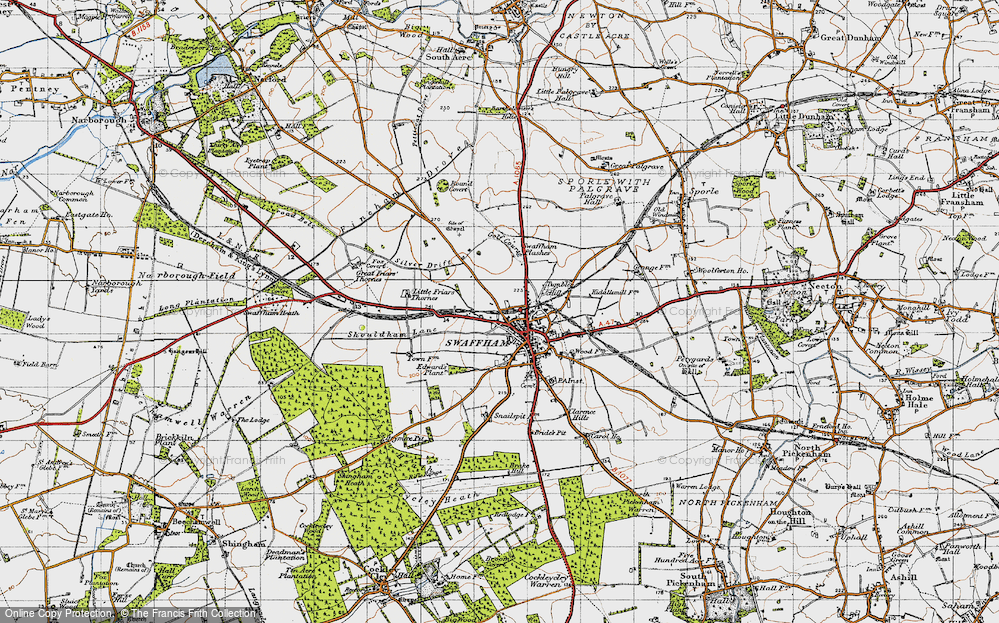 Swaffham, 1946