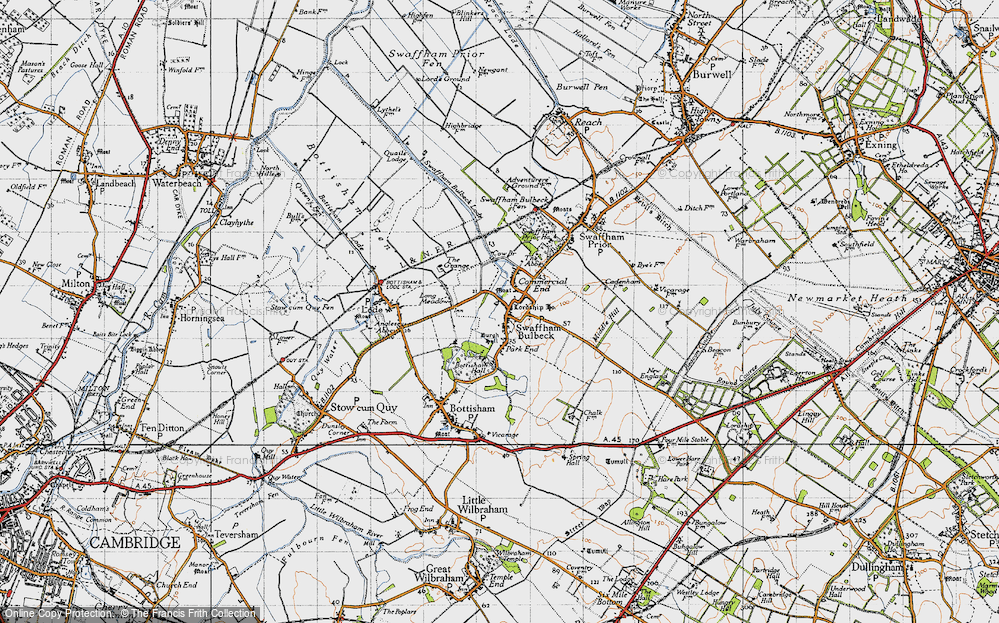 Swaffham Bulbeck, 1946