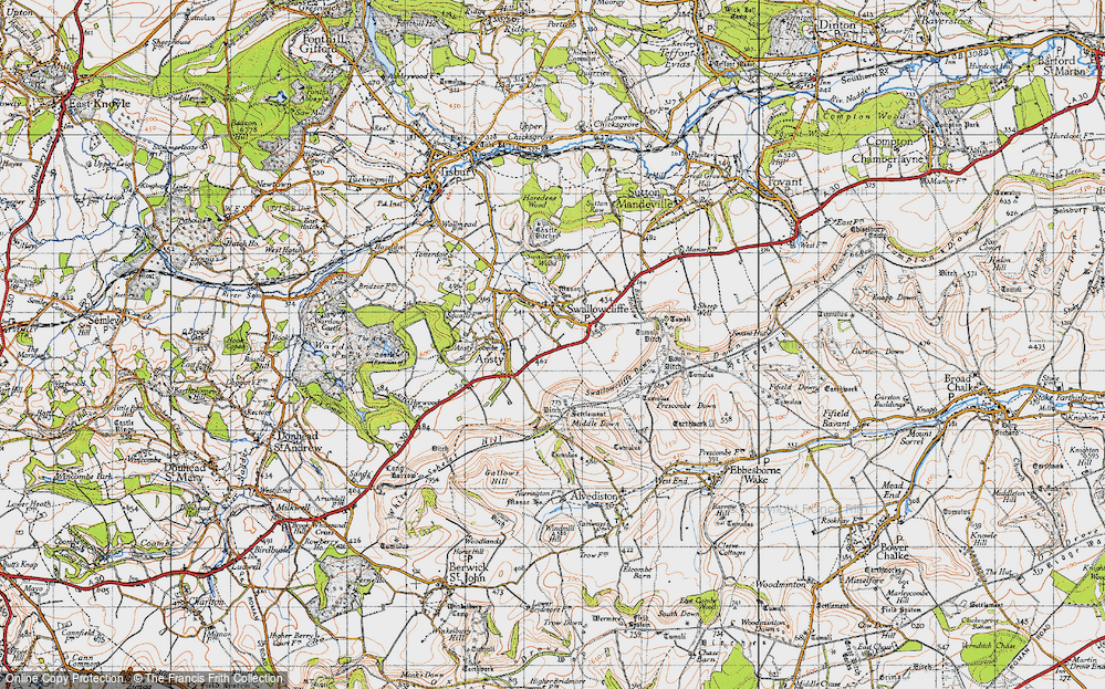 Swallowcliffe, 1940