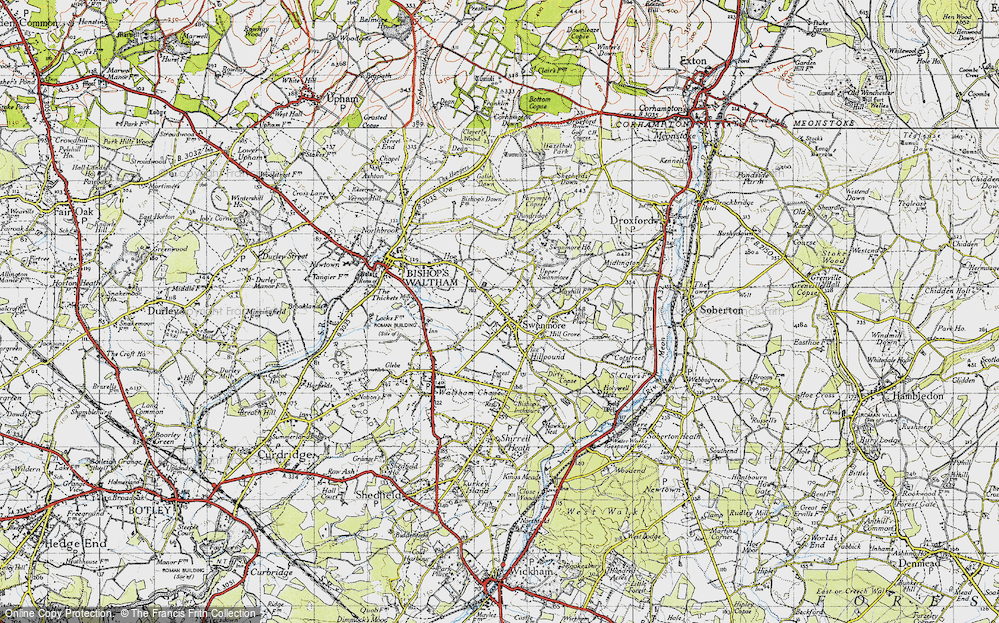 Swanmore, 1945