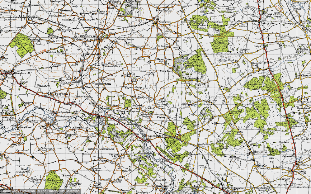 Swannington, 1945