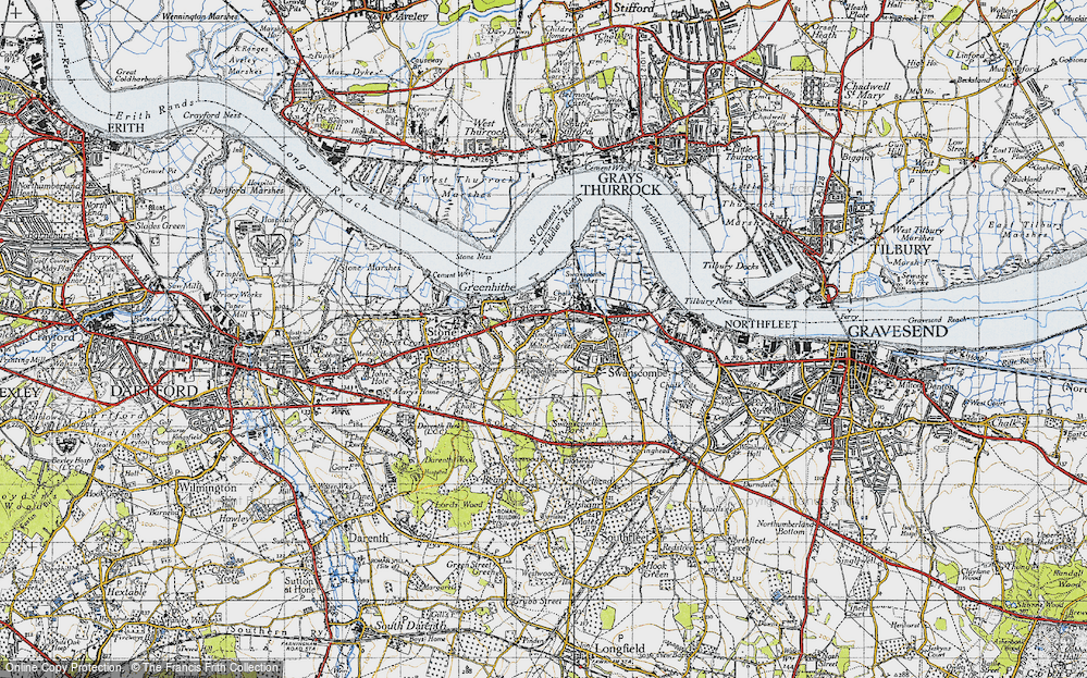 Swanscombe, 1946