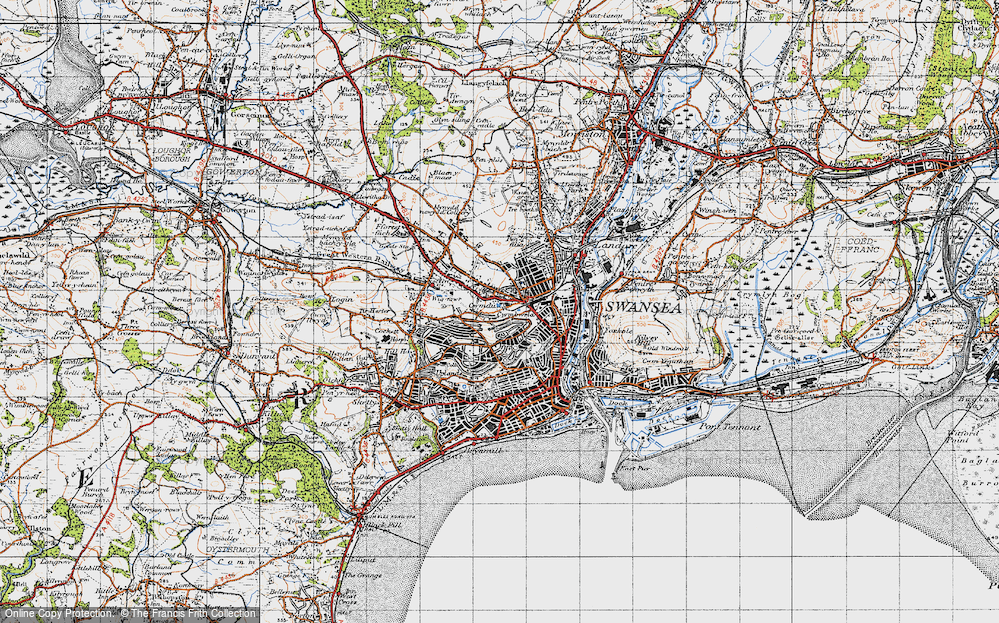 Swansea, 1947