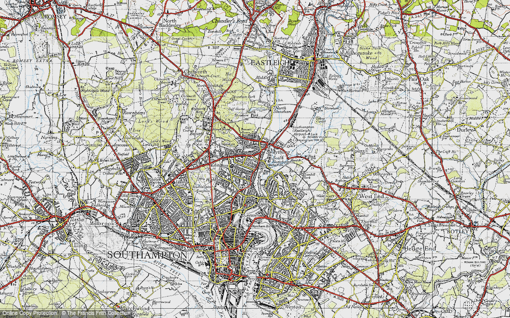 Swaythling, 1945