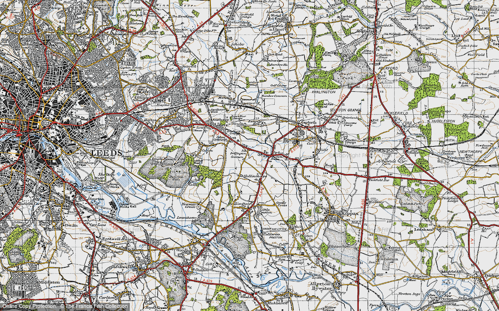 Swillington Common, 1947