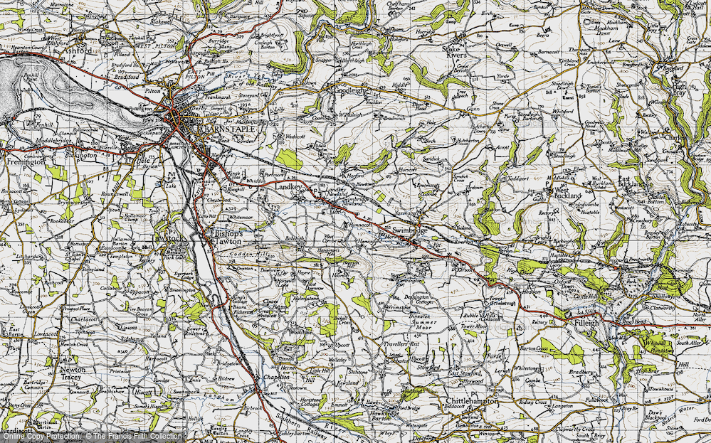 Swimbridge Newland, 1946