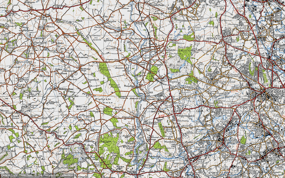 Swindon, 1946