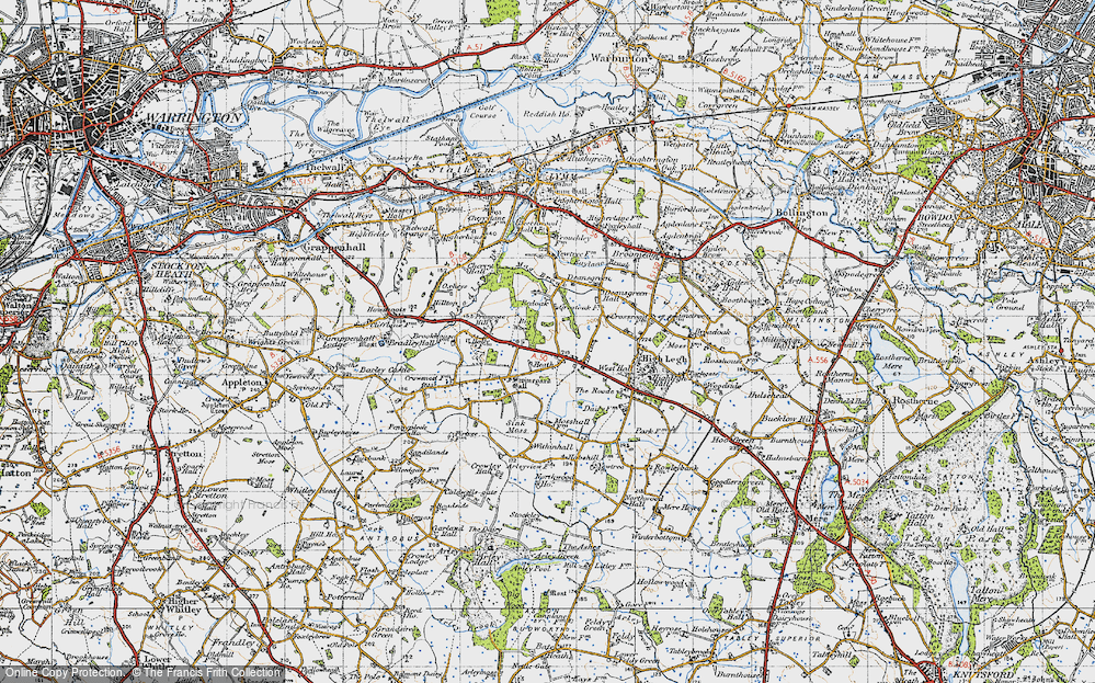 Sworton Heath, 1947