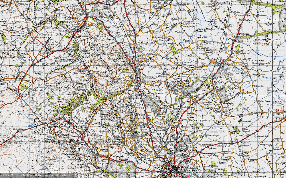 Sydallt, 1947