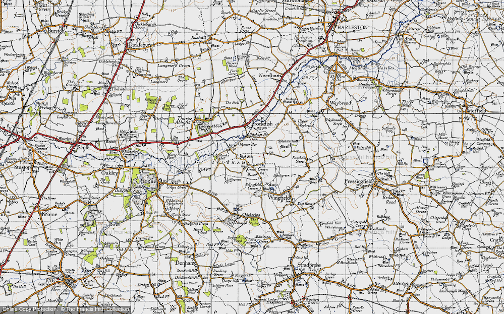 Syleham, 1946