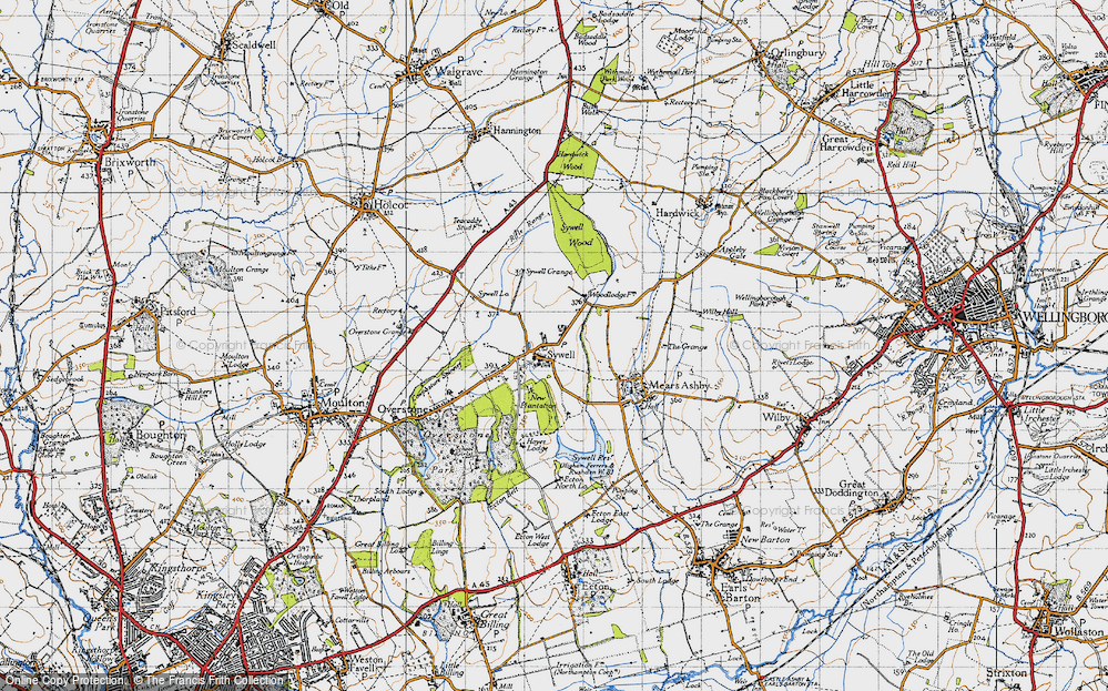 Sywell, 1946