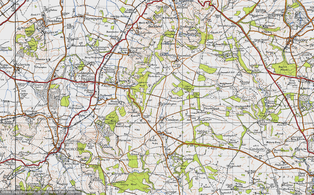 Taddington, 1946