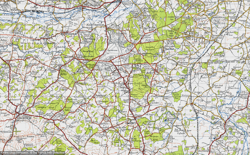 Tadley, 1945