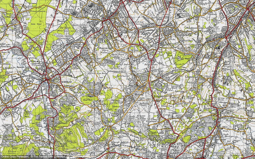 Tadworth, 1945